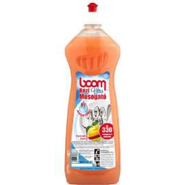 Boom kézi mosogatószer gyümölcs illattal 1 liter
