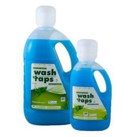 Wash Taps folyékony mosószer, mosógél color (kék)
