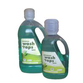 Wash Taps folyékony mosószer, mosógél color (Aloe Vera, Teafaolaj)