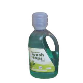 Wash Taps folyékony mosószer, mosógél color (Aloe Vera, Teafaolaj)