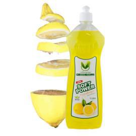 Soft Power mosogatószer citrom illattal