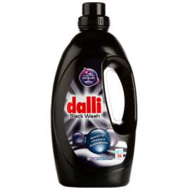 Dalli black wash fekete és sötét ruha mosószer 2,36 liter