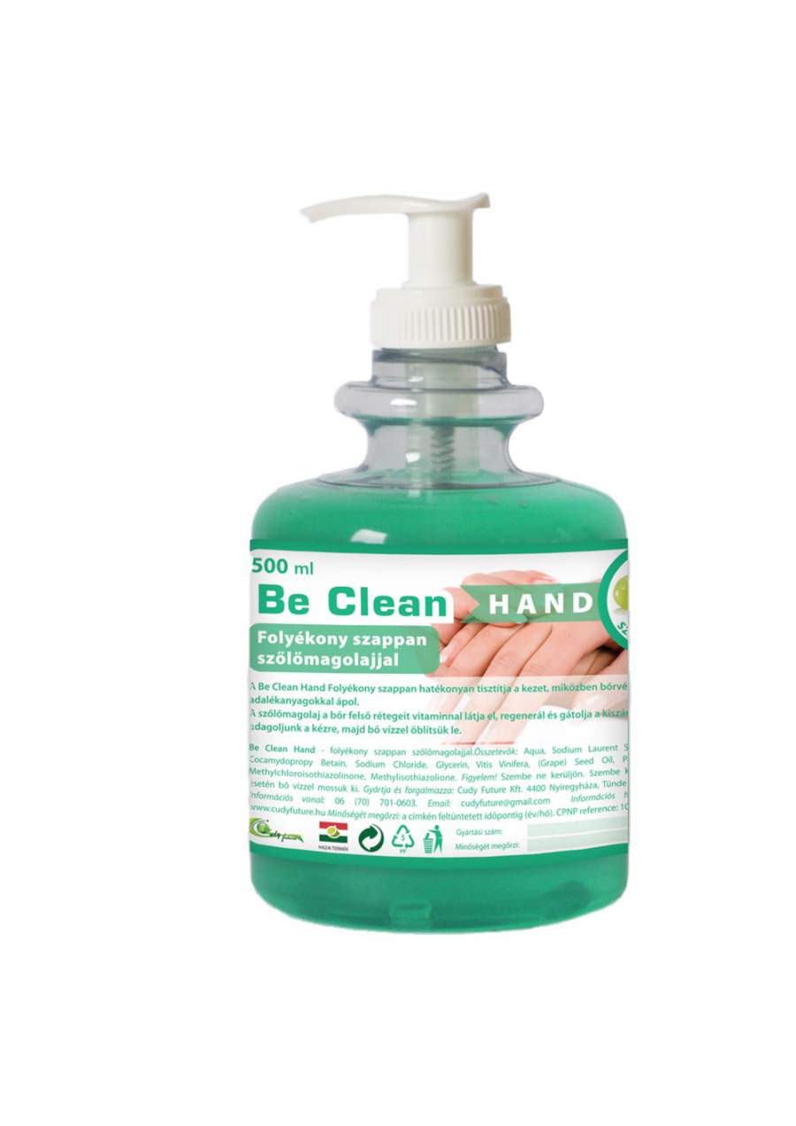 Image of Be Clean Hand folyékony szappan (5 liter)