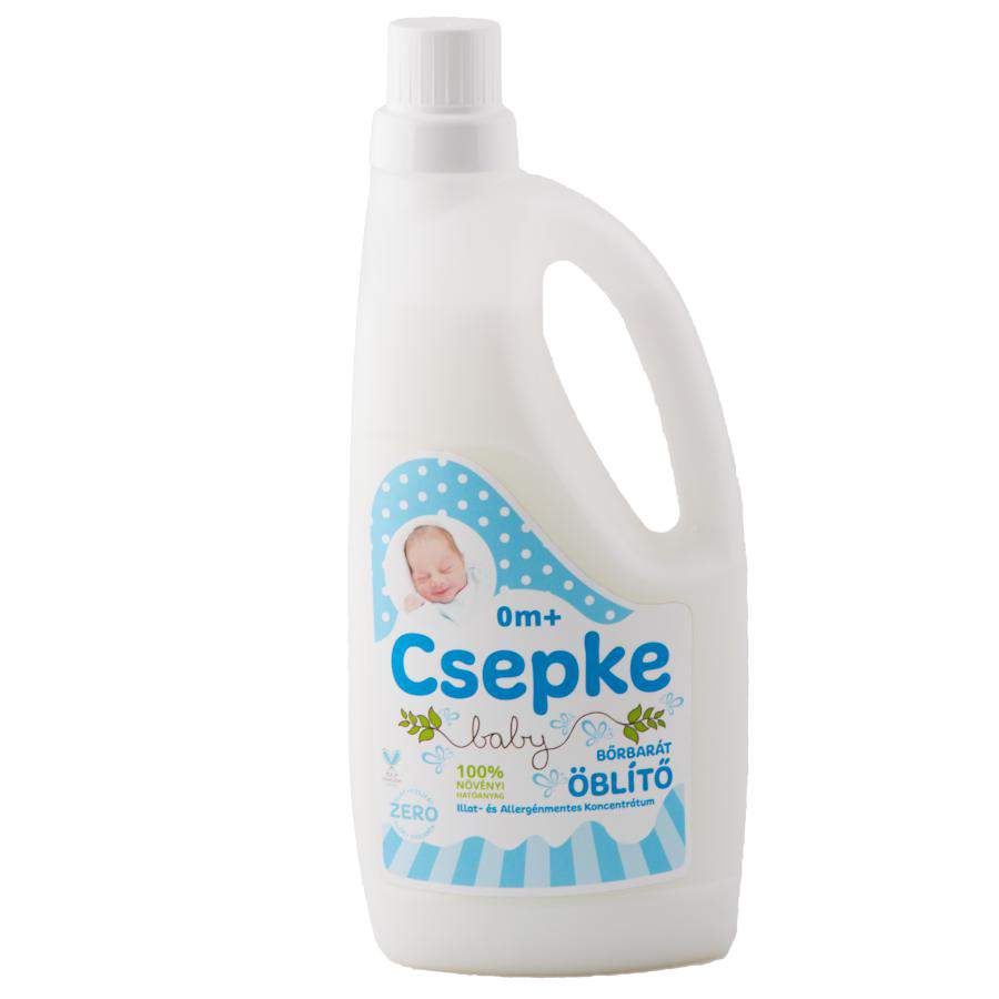 Image of Csepke Baby baba illatmentes és allergénmentes öblítő 0m+ (1 liter)